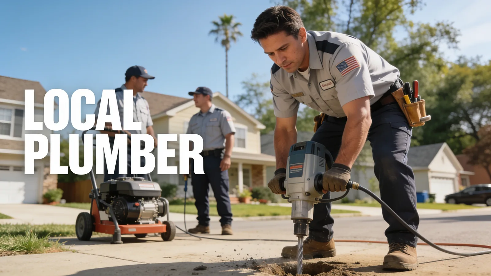 Plumber in Wilton, CA near me